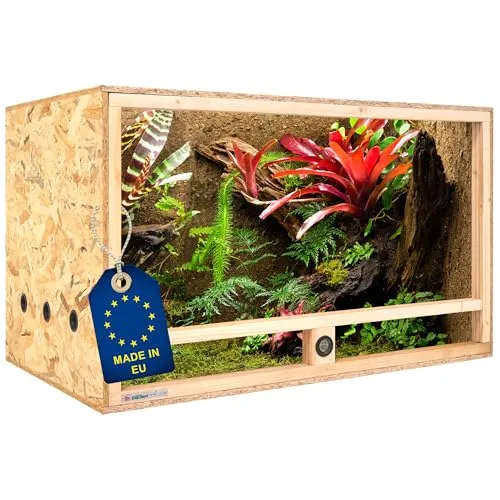 ITA Holz Terrarium 100x60x60 cm von ITA
