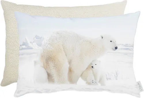 Zierkissen Beige von APELT