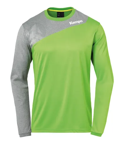 Kempa Sport-Langarmshirt Core 2.0 (100% Polyester) grün Herren, Größe: XXL