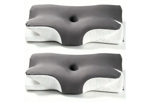 IDEA Ergonomisches Nackenkissen aus Memory Foam