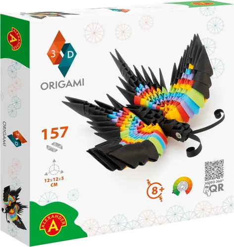 Origami S 3D Schmetterlinge 157T