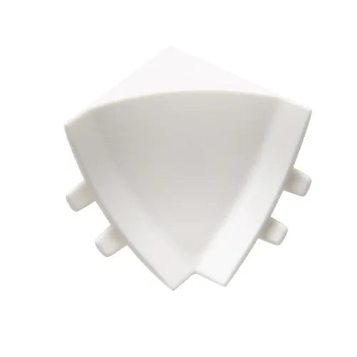 Primo Zubehörset für Wandanschlußleiste weiß, 7-teilig von Primo