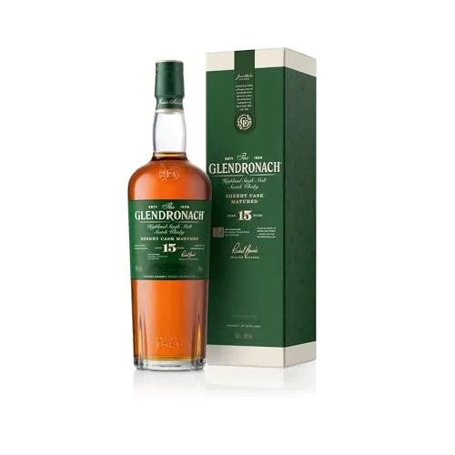 The GlenDronach 15 Years Old REVIVAL Highland Single Malt Whisky