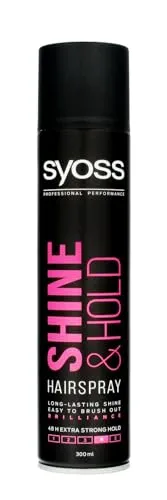 Produktbild Syoss Shine & Hold Extra Strong Haarspray 300 ml