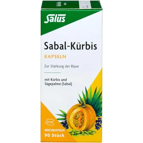 SABAL KÜRBIS Kapseln Salus 90 St