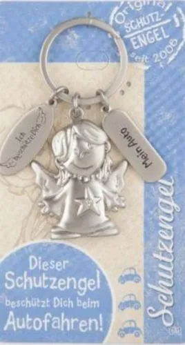 Depesche Schutzengel Schlüsselanhänger Autofahren