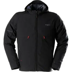 Furygan Addax Textiljacke - Wasserdicht und Atmungsaktiv - Schwarz - XL - Motorradjacke mit Sicherheitslevel AA, D3O® Protektoren und wasserdichter Humax®-Membran für optimalen Komfort und Schutz bei jedem Wetter.