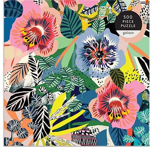 Chronicle Books Puzzle Prachtvoller Garten, Puzzleteile