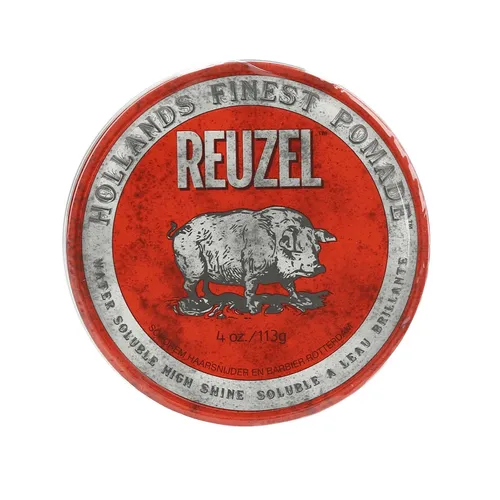 REUZEL Red Rote Haarpomade auf Wasserbasis 113g