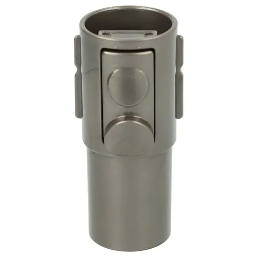 vhbw Staubsauger Adapter Markengeräte-Anschluss auf 32mm Zubehör Anschluss kompatibel mit Dyson V15 Detect Absolute - schwarz/rot, Kunststoff