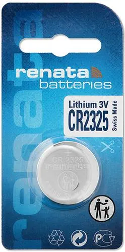 Renata Knopfzelle CR2325 3V 1 St. 190 mAh Lithium