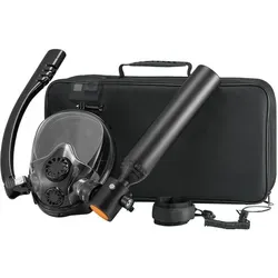 VEVOR 0,5L Tauchflasche mit Schnorchelmaske