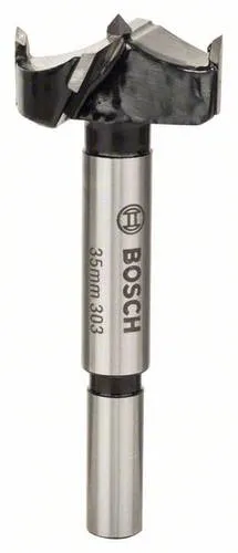Bosch Professional Carbide Kunstbohrer Ø 35 mm - Forstnerbohrer für präzise Bohrungen in Hartholz und Spanplatten. Hohe Leistung und Langlebigkeit dank Hartmetall, ideal für Schreinereien und Küchenbau.