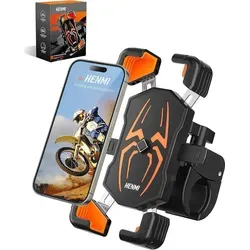 Universelle Handyhalterung für Fahrrad 5,5-7,5 Zoll Smartphone - Handyhalterung für Fahrräder, sicherer Halt für Ihr Smartphone während der Fahrt, ideal für Navigation und Musik.