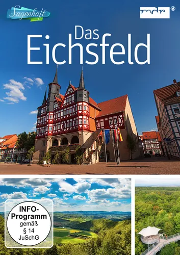 DVD Das Eichsfeld von Sagenhaft - Reiseführer
