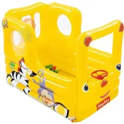 Bestway Fisher Price Bällebad Schulbus 137x96x96 cm