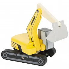 small foot Schaufelbagger mit Kabine 300242