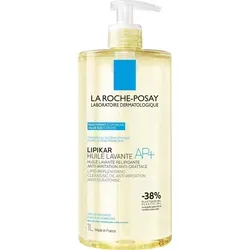LA ROCHE POSAY LIPIKAR AP+ Reinigungsöl 1000 ml - Medizinische Körperpflege mit lipid-replenishing Formel, ideal für trockene und empfindliche Haut, spendet intensive Feuchtigkeit und schützt die Hautbarriere.