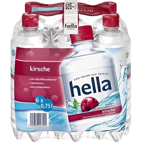 Hella Kirsche EINWEG, (6 x 0.75 l)