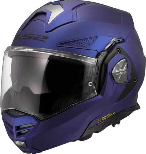 LS2 FF901 Advant X Klapphelm Navy Blue 3XL ECE2206