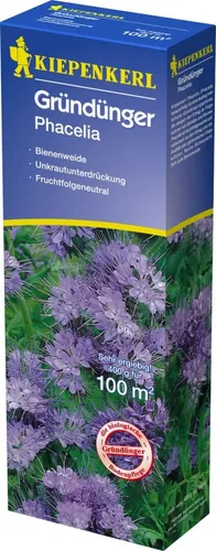 Pflanzen Blau von Kiepenkerl