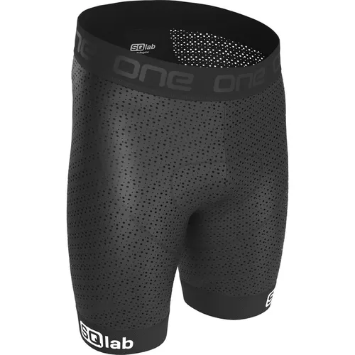 SQ-lab Herren ONE10 2.0 Unterhose mit Sitzpolster (Größe XXL, schwarz)