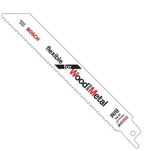 Bosch 2609256711 DIY SäbelsägeblattS 922 HF BiM