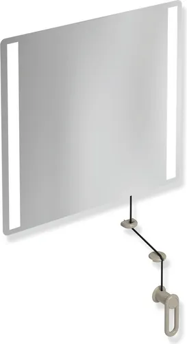 HEWI LED-Kippspiegel basic 801 von HEWI