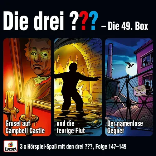 Die drei ??? - 49.Box (Folgen 147-149) 3CD NEU OVP