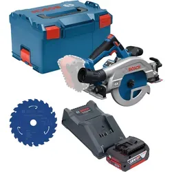 Bosch GKS 18V-57-2 GX Professional Akku Kreissäge mit Zubehör