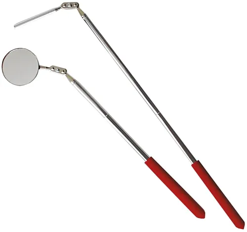 BRÜDER MANNESMANN Kontrollspiegel- & Magnetheber-Set