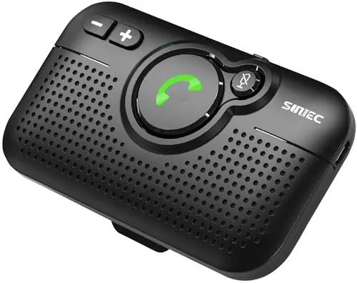 SUNITEC Freisprechanlage für Auto Bluetooth von SUNITEC
