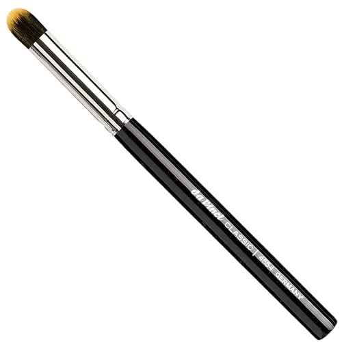 Da Vinci Foundationpinsel Classic Concealerpinsel - Make-Up-Pinsel für präzises Auftragen von flüssigem und cremigem Concealer, ideal für Augen-, Kinn- und Nasenpartie dank abgerundeter Form.