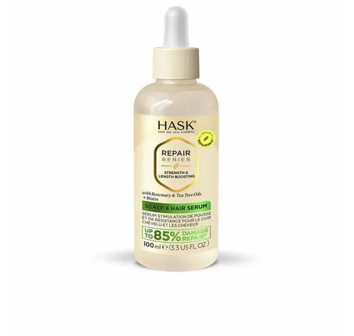 Hask Kopfhaut-Pflegelotion REPAIR SERIES Haar- und Kopfhautwachstumsserum 100 ml