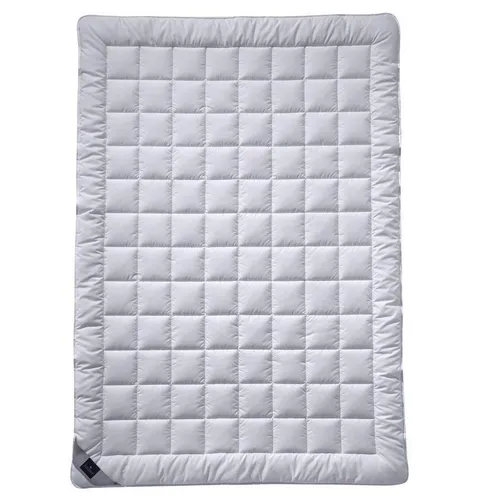 billerbeck Sommerbettdecke Summer SILK Superlight - Allergiker Bettdecken mit kühlender Tussah-Seide, 100% Baumwolle, temperaturausgleichend und feuchtigkeitsregulierend für erholsame Sommernächte.