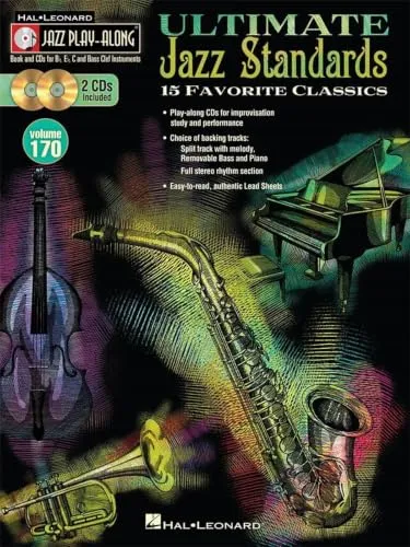 Ultimate Jazz Standards von Hal Leonard