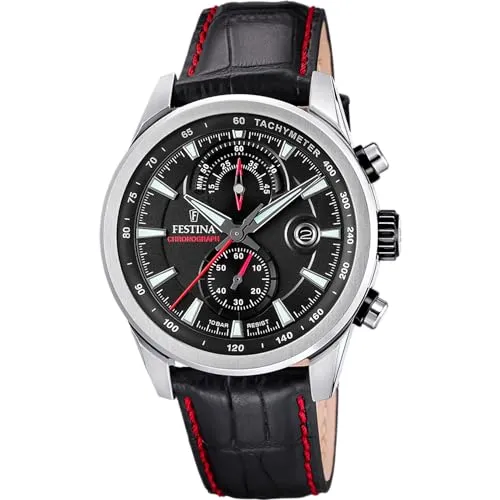 Festina Sport Watch F20695/6 - Stilvolle Herrenarmbanduhr - Armbanduhren für Herren, sportliches Design mit präziser Zeitmessung und robustem Gehäuse für aktive Lebensstile.