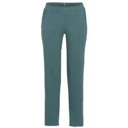 Ringella Pyjamahose unifarben mit seitlichen Eingrifftaschen grün 38