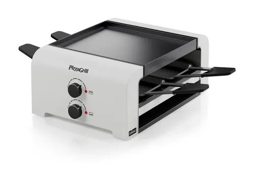 Stöckli Raclette PizzaGrill 4 White