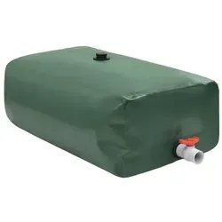 vidaXL Wassertank Faltbar 100 L mit Wasserhahn - Bewässerung: Faltbarer Wassertank aus reißfestem PVC, ideal für Regenwasser und vielseitig einsetzbar für Garten, Camping und Outdoor-Aktivitäten.