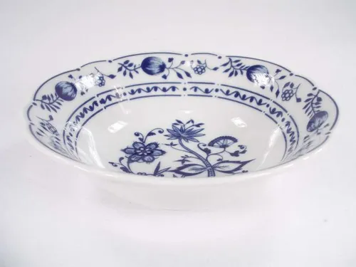 Schüssel 19 cm Triptis Zwiebelmuster Porzellan