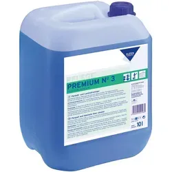 Kleen Purgatis Premium No.3 10 L - Laminatreiniger und Parkettreiniger - Laminatreiniger mit spezieller Tensidkombination für streifenfreie Reinigung und Pflege von wasserfesten Bodenbelägen. Angenehmer Frischeduft sorgt für langanhaltende Frische.