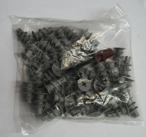 Stück Gipskartondübel Rigips Dübel Set Hohlraumdübel + Setzwerkzeug Sortiment 50