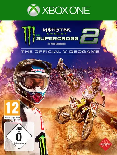 Monster Energy Supercross - The Official Videogame 2 (Xbox One)