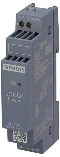 Siemens 6EP3330-6SB00-0AY0 Hutschienen-Netzteil - PLC HMI IOT und Industri PC - Effiziente 24V Stromversorgung mit hohem Wirkungsgrad und vielseitigen Einsatzmöglichkeiten für jede Branche.
