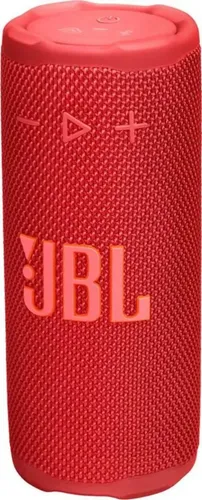 JBL Grip Tragbarer Bluetooth-Lautsprecher – Rot - Connected Speaker mit IP68 Wasser- und Staubschutz, 14 Stunden Akkulaufzeit und beeindruckendem Auracast Ambient Light für ein einzigartiges Klangerlebnis.