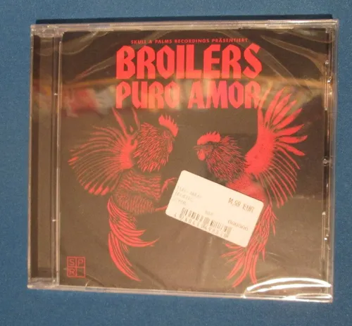 Broilers - Puro Amor (original verpackte CD, 2021)