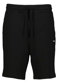 HUGO Herren Dayono Relaxed-Fit Shorts - Herren-Shorts aus Baumwoll-Terry mit Elastikbund und stylischem Logo-Print für optimalen Tragekomfort und lässigen Look.