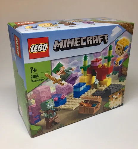 LEGO 21164 Minecraft Das Korallenriff Neu OVP Alex