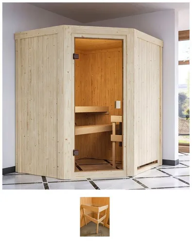 Karibu Sauna Fausin 170 x 151 cm